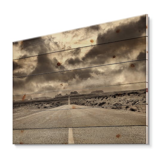 Designart - The Road To Monument Valley